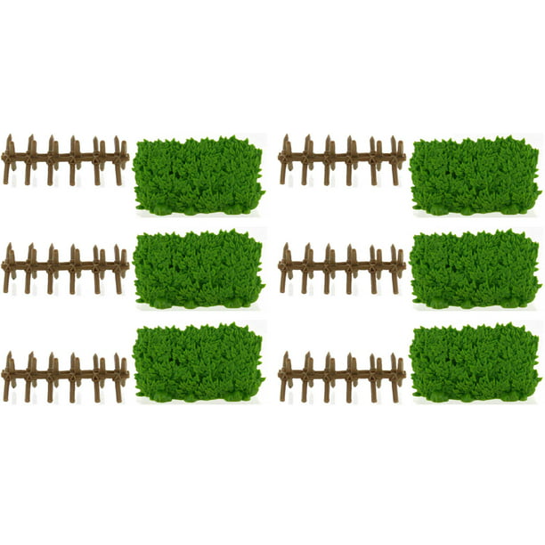 3D PLASTIC OBSTACLES Hedges SET Zombicide Green Horde Kickstarter Exclusive NEW